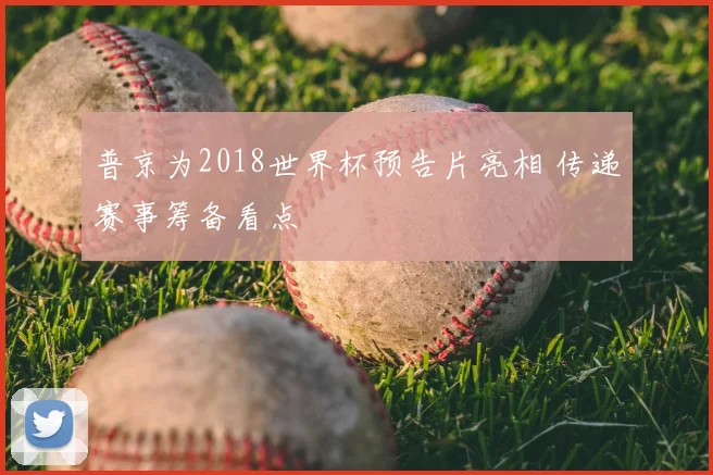 普京为2018世界杯预告片亮相 传递赛事筹备看点