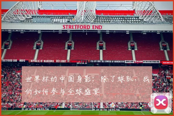 世界杯的中国身影：除了球队，我们如何参与全球盛宴
